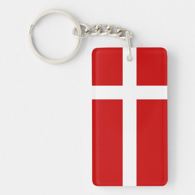 Dänemark Schlüsselanhänger (Vorderseite)