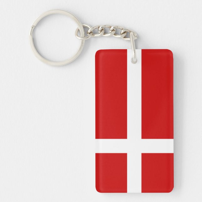 Dänemark Schlüsselanhänger (Vorderseite)