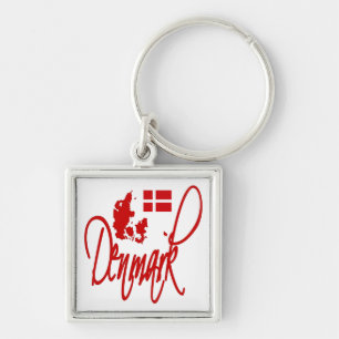 Dänemark Schlüsselanhänger