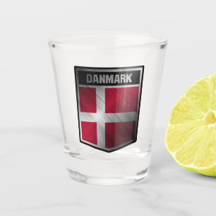 Dänemark Schnapsglas