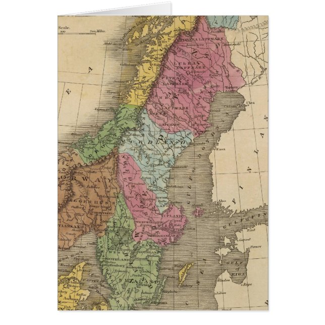 Dänemark, Schweden, Norwegen (Vorne)