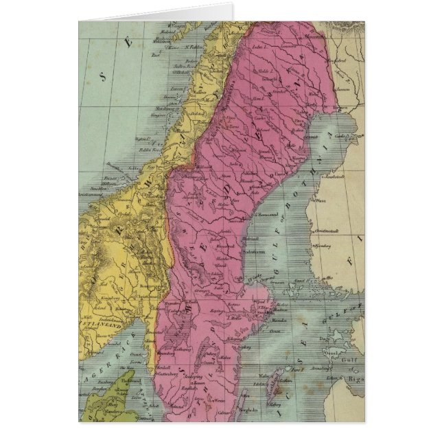 Dänemark Schweden und Norwegen (Vorne)