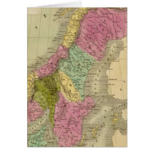 Dänemark, Schweden und Norwegen
