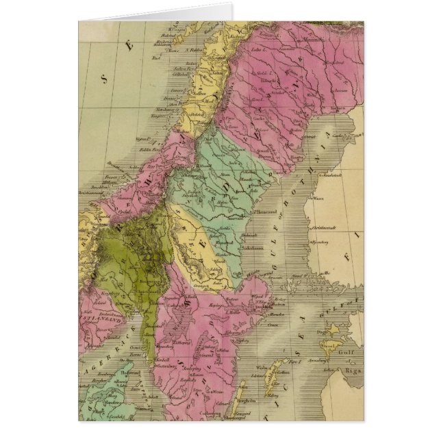 Dänemark, Schweden und Norwegen (Vorne)