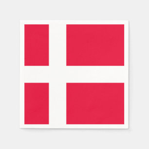 Dänemark Serviette