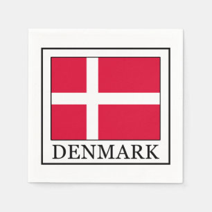 Dänemark Serviette