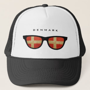 Dänemark Shades-Zollhut Truckerkappe