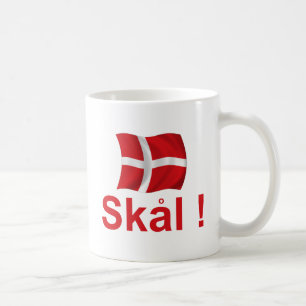 Dänemark Skal! Tasse