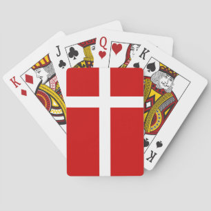 Dänemark Spielkarten