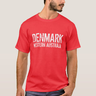 Dänemark-Stadt T-Shirt