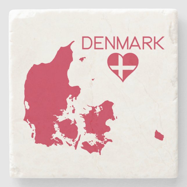 Dänemark Steinuntersetzer (Vorderseite)