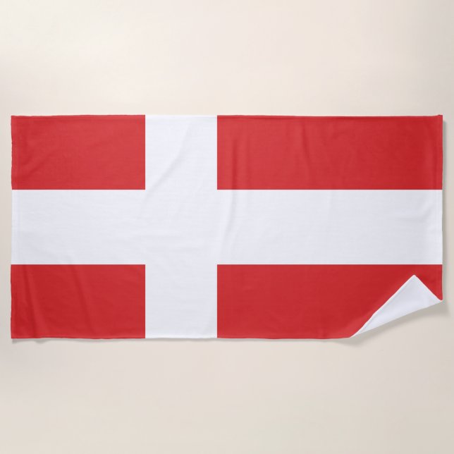 Dänemark Strandtuch (Vorderseite)