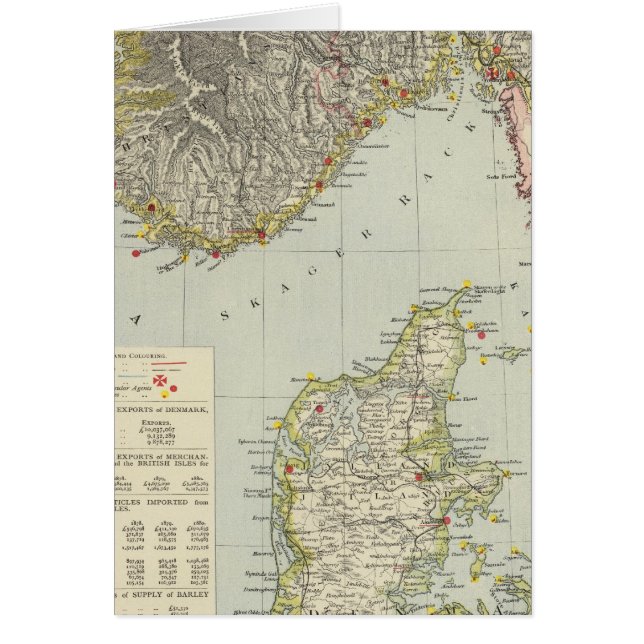 Dänemark, Südnorwegen (Vorne)