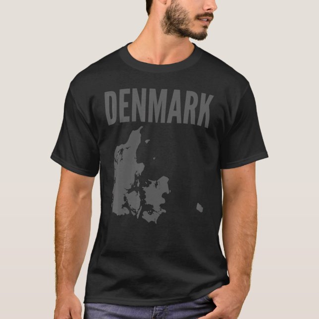 Dänemark T-Shirt (Vorderseite)