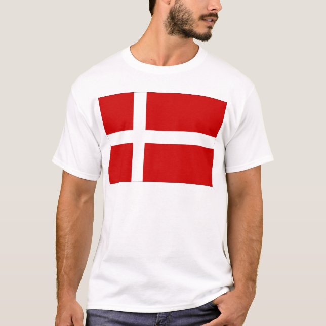 Dänemark T-Shirt (Vorderseite)