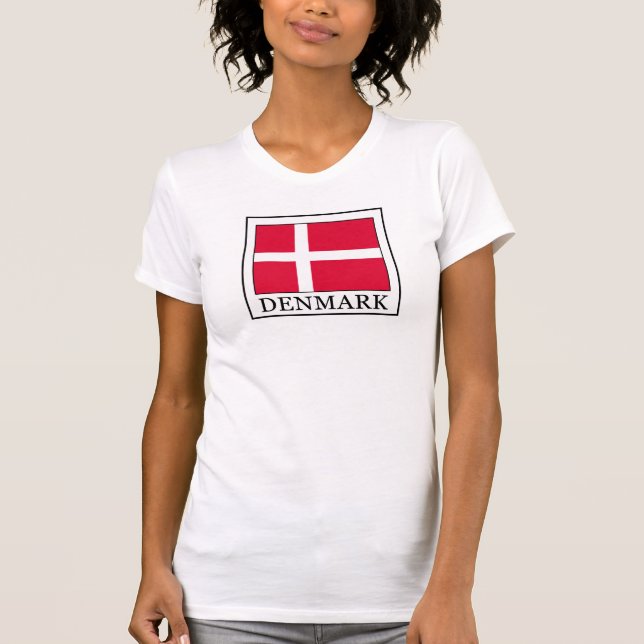 Dänemark T-Shirt (Vorderseite)