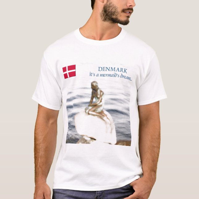 Dänemark T-Shirt (Vorderseite)