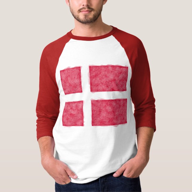 Dänemark T-Shirt (Vorderseite)