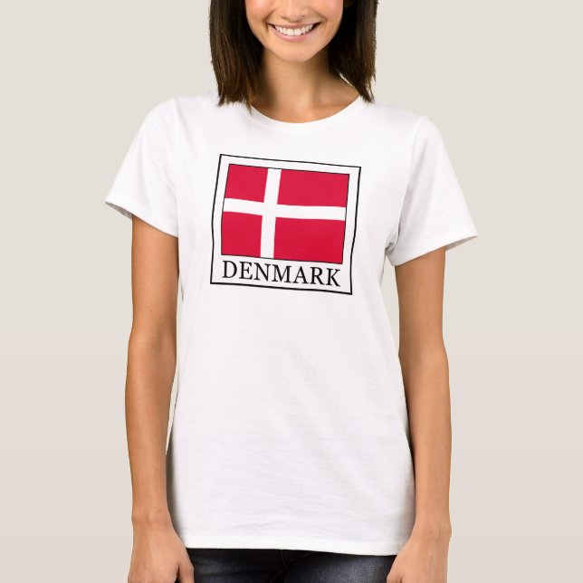 Dänemark T-Shirt (Vorderseite)