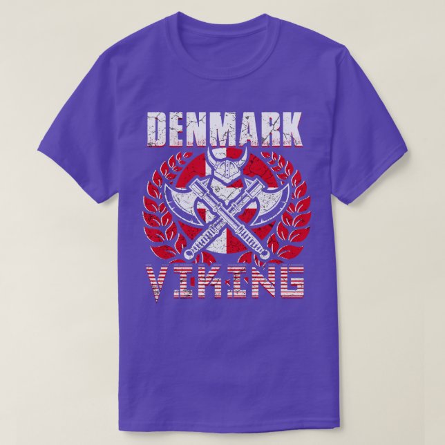 Dänemark T-Shirt (Design vorne)