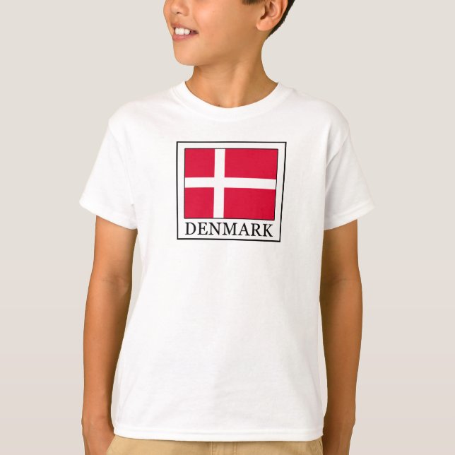 Dänemark T-Shirt (Vorderseite)