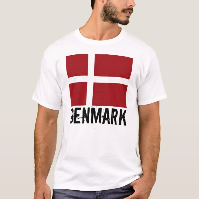 Dänemark T-Shirt (Vorderseite)