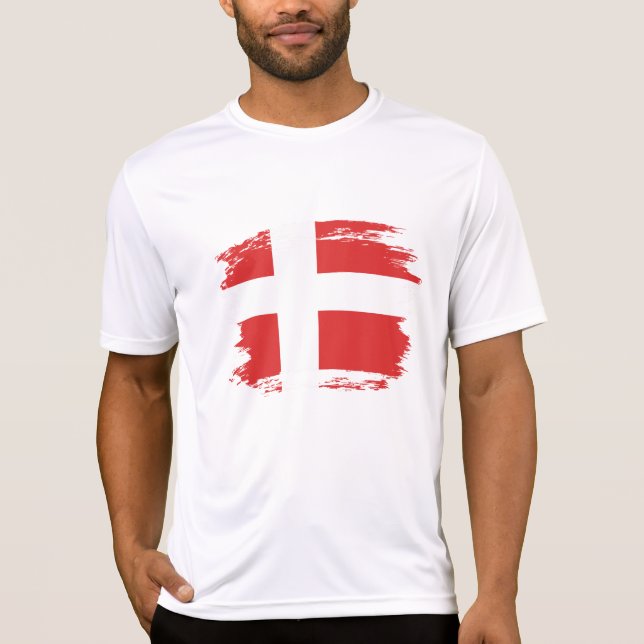 Dänemark T-Shirt (Vorderseite)