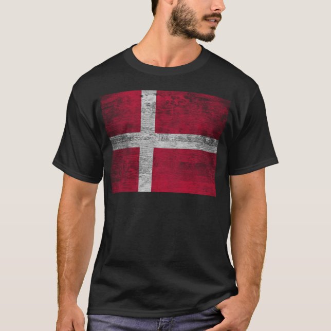 Dänemark T-Shirt (Vorderseite)
