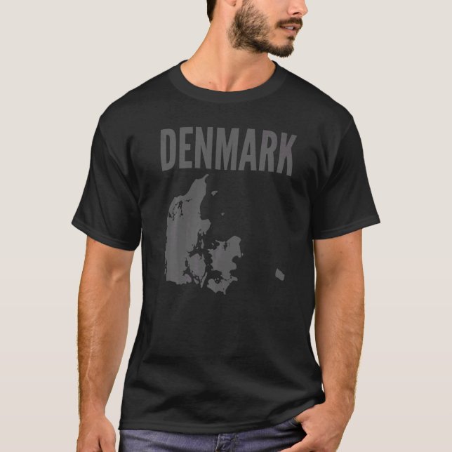 Dänemark T-Shirt (Vorderseite)
