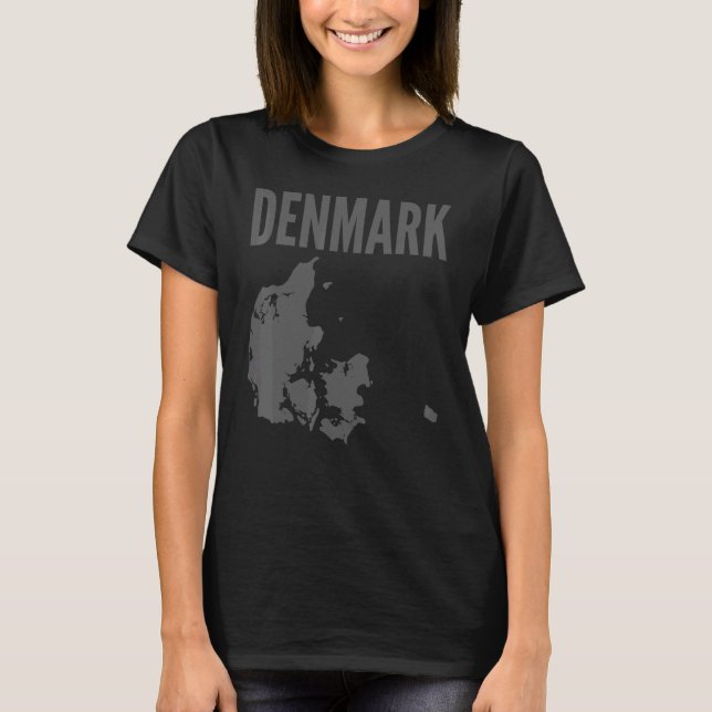 Dänemark T-Shirt (Vorderseite)