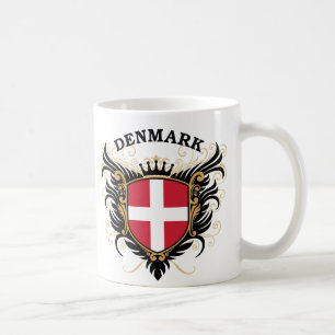 Dänemark Tasse