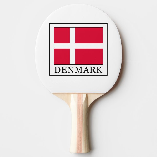 Dänemark Tischtennis Schläger (Vorderseite)