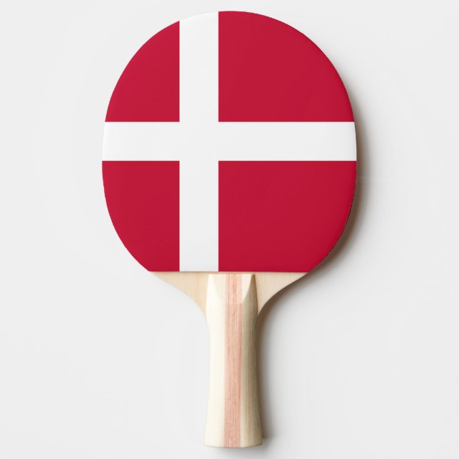 Dänemark Tischtennis Schläger (Vorderseite)