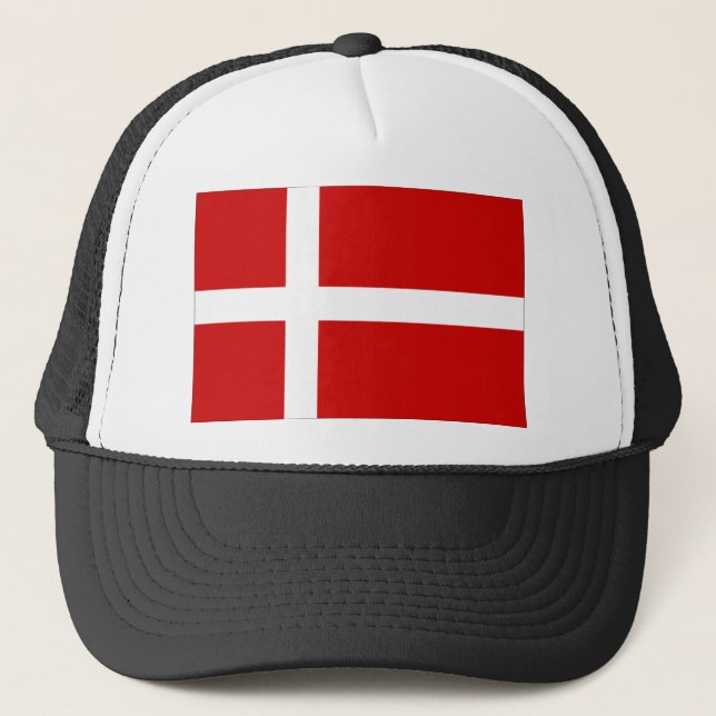 Dänemark Truckerkappe (Vorderseite)