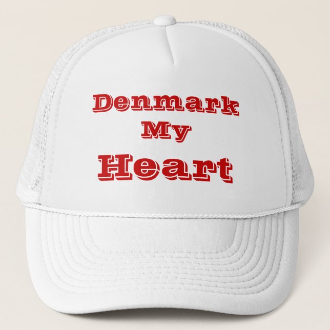 Dänemark Truckerkappe (Vorderseite)