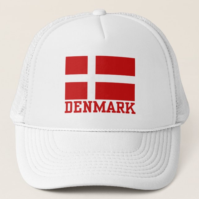 Dänemark Truckerkappe (Vorderseite)