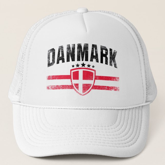 Dänemark Truckerkappe (Vorderseite)