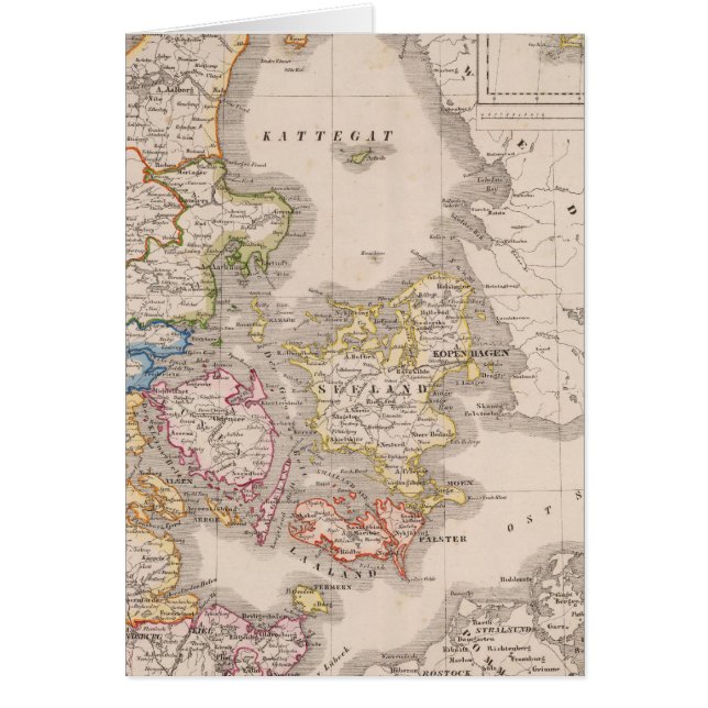 Dänemark und Deutschland (Vorne)