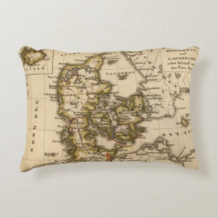 Dänemark und Island 2 Zierkissen