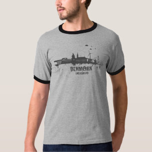 Dänemark-Untergrund T-Shirt