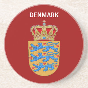 Dänemark Untersetzer! Untersetzer