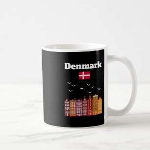 Dänemark Urlaub Liebhaber Reise Souvenir Dänische Kaffeetasse