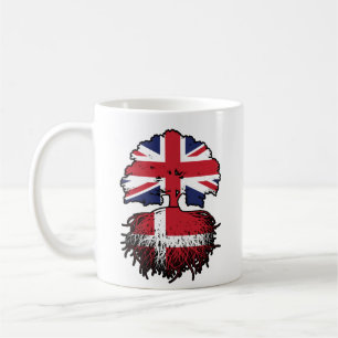 Dänemark Vereinigtes Königreich Dänemark Großbrita Kaffeetasse