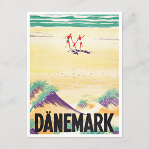 Dänemark Vintage-Reisepostkarte Postkarte