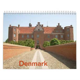 Dänemark Wall Calendar Kalender