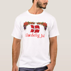 Dänemark-Weihnachten T-Shirt