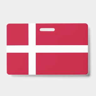 Dänemarkflagge Ausweis