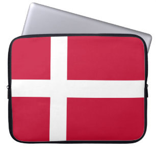 Dänemarkflagge Laptopschutzhülle