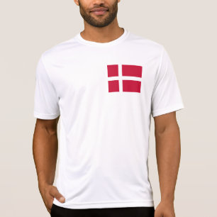 Dänemarkflagge T-Shirt