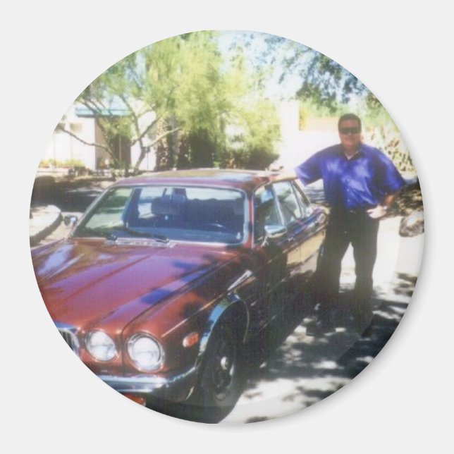 Dane's Jaguar Magnet (Vorne)